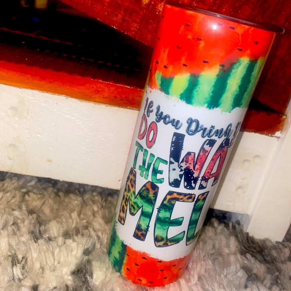 Watermelon Crawl Tumbler